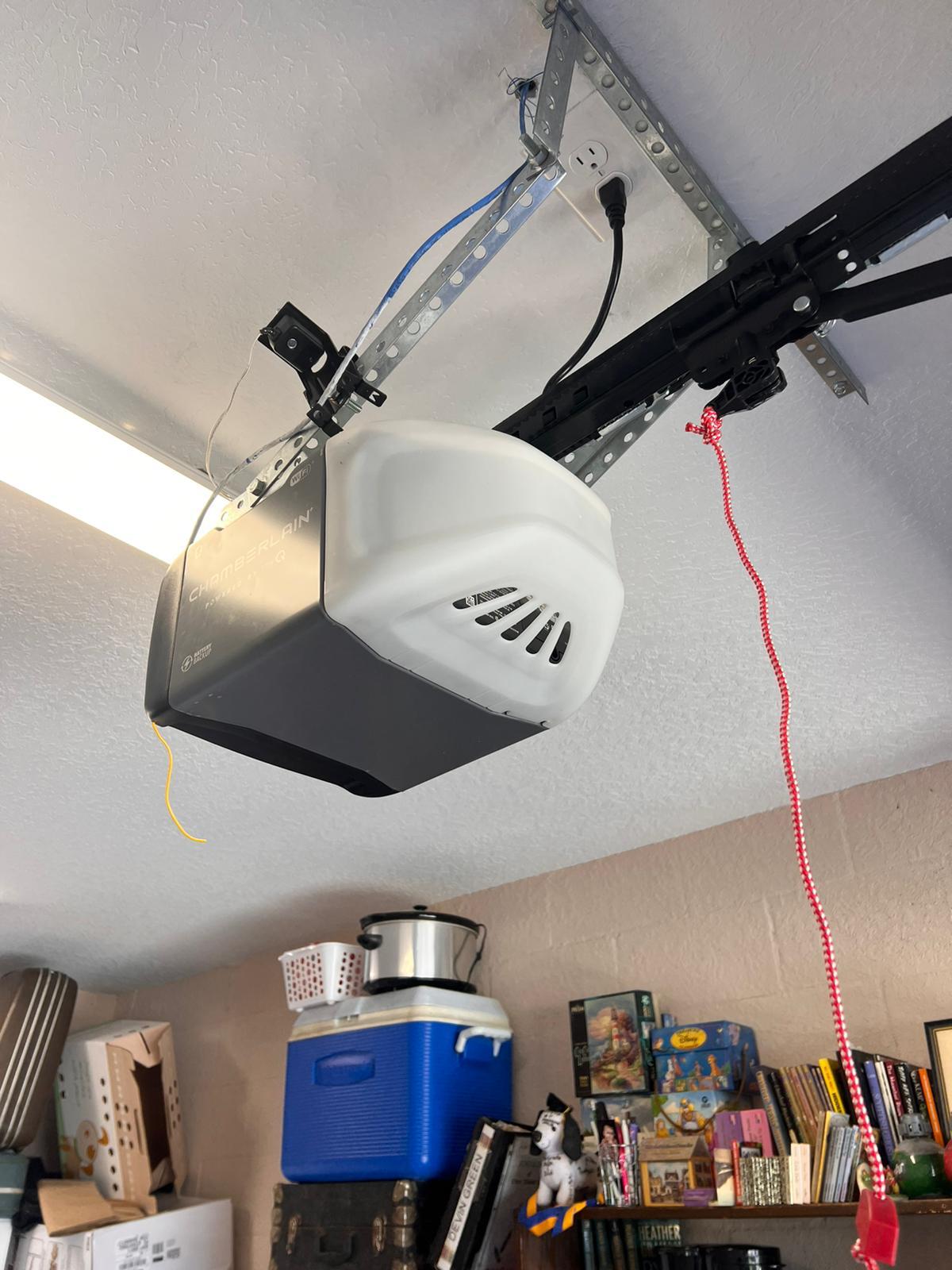 Chamberlain garage door opener