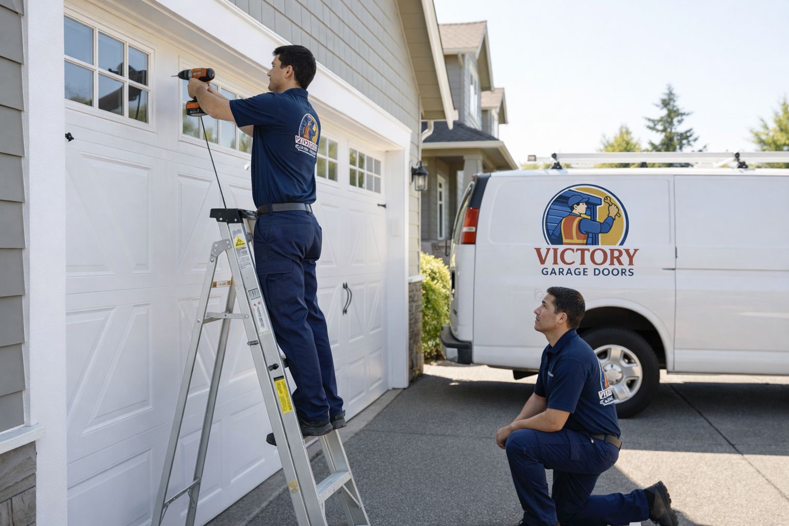 New Installation - Garage door service in Miami