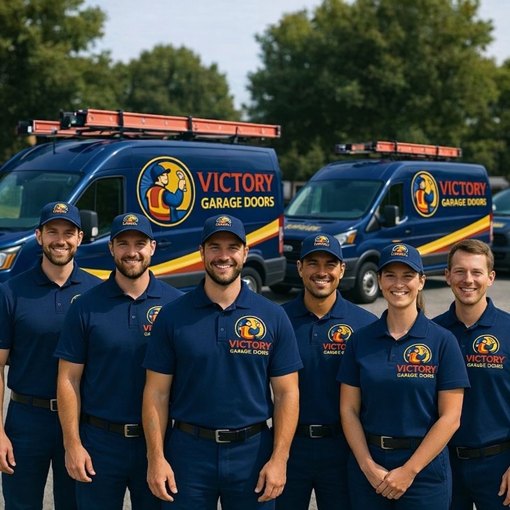 Victory Garage Doors professional team of licensed and insured garage door technicians in Miami